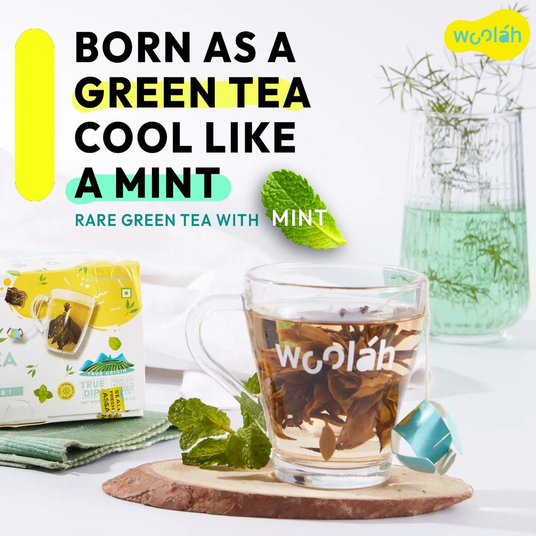 World's First Bagless Tea Dip | Now In USA – US.WOOLAH