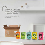 Green Tea Combo Packs (5 Pack)