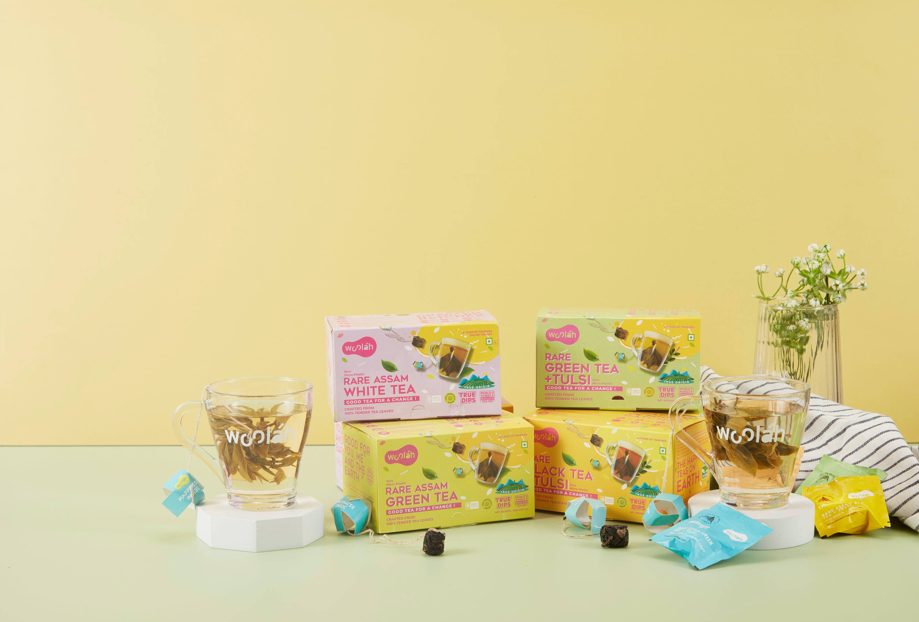 World's First Bagless Tea Dip | Now In USA – US.WOOLAH